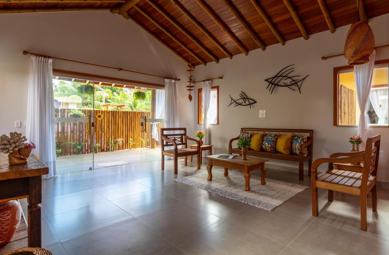 Pousada Casa Caja Porto Seguro Exteriör bild